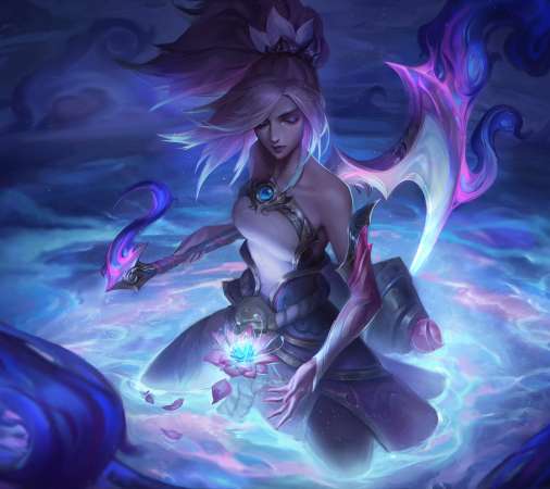 League of Legends fan art Mobile Horizontal fond d'cran