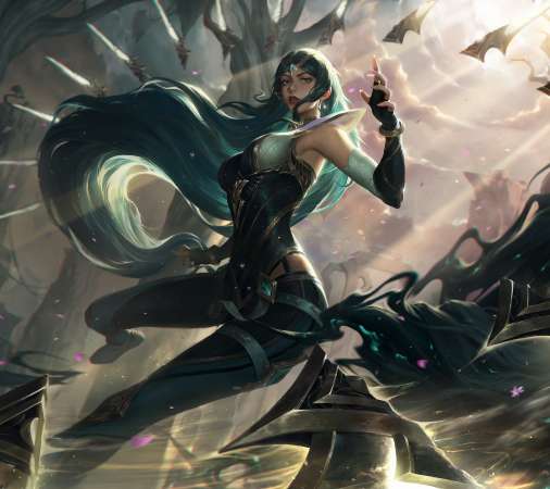 League of Legends fan art Mobile Horizontal fond d'cran