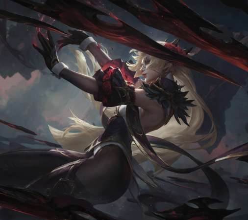 League of Legends fan art Mobile Horizontal fond d'cran