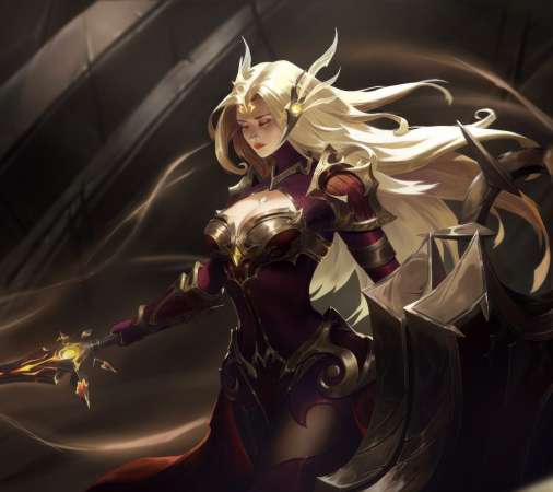 League of Legends fan art Mobile Horizontal fond d'cran