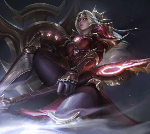 League of Legends fan art Mobile Horizontal fond d'cran