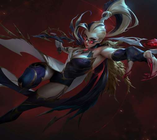 League of Legends fan art Mobile Horizontal fond d'cran