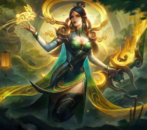 League of Legends fan art Mobile Horizontal fond d'cran