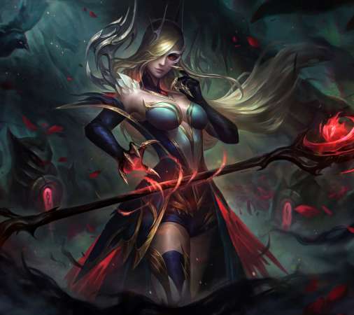 League of Legends fan art Mobile Horizontal fond d'cran