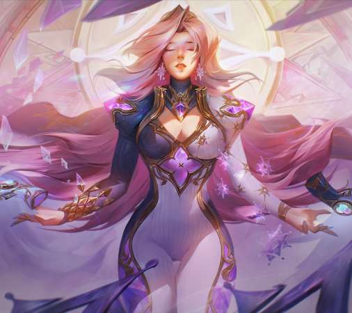 League of Legends fan art Mobile Horizontal fond d'cran