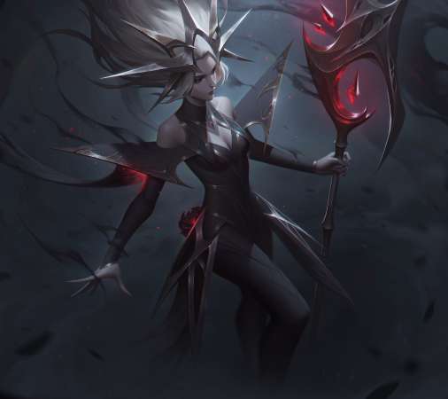 League of Legends fan art Mobile Horizontal fond d'cran