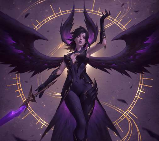 League of Legends fan art Mobile Horizontal fond d'cran