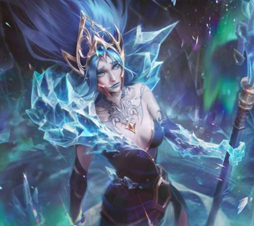League of Legends fan art Mobile Horizontal fond d'cran