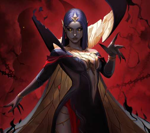 League of Legends fan art Mobile Horizontal fond d'cran