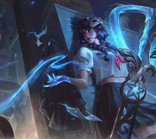 League of Legends fan art Mobile Horizontal fond d'�cran