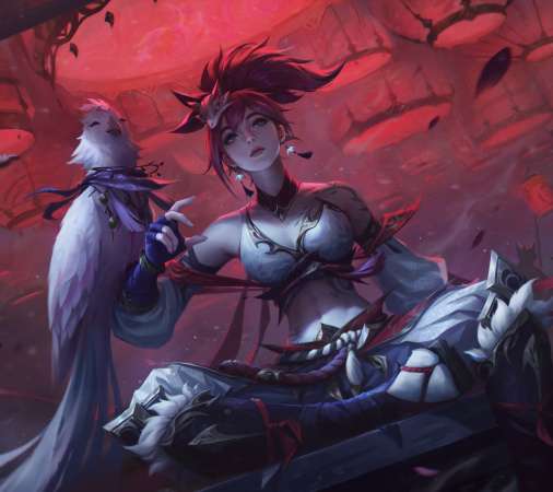 League of Legends fan art Mobile Horizontal fond d'�cran