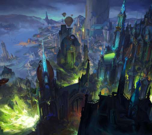 League of Legends fan art Mobile Horizontal fond d'�cran