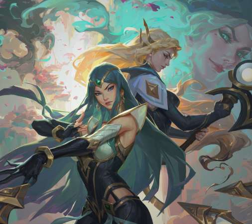 League of Legends fan art Mobile Horizontal fond d'�cran