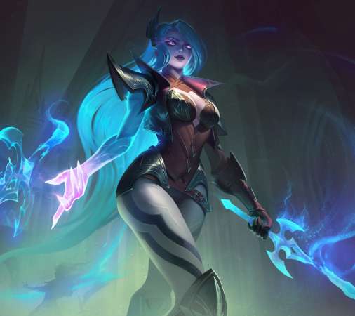 League of Legends fan art Mobile Horizontal fond d'�cran