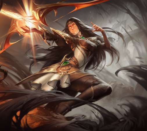 League of Legends fan art Mobile Horizontal fond d'�cran