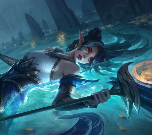 League of Legends fan art Mobile Horizontal fond d'�cran