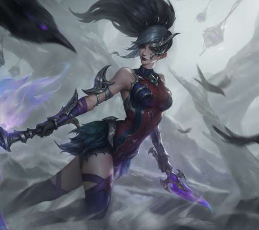 League of Legends fan art Mobile Horizontal fond d'�cran