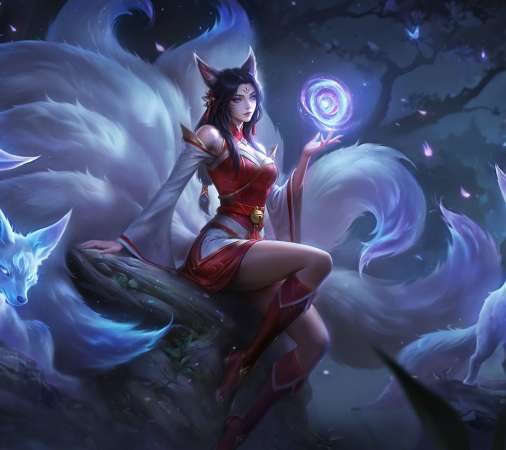 League of Legends fan art Mobile Horizontal fond d'�cran