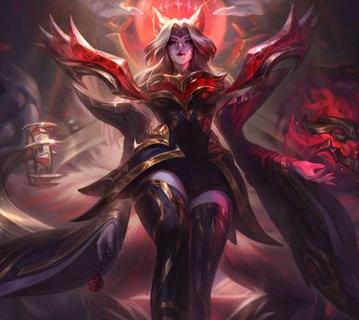 League of Legends fan art Mobile Horizontal fond d'�cran