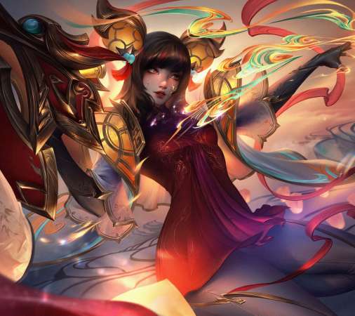 League of Legends: Wild Rift Mobile Horizontal fond d'cran