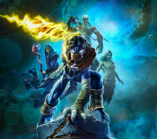 Legacy of Kain Soul Reaver 1&2 Remastered Mobile Horizontal fond d'cran