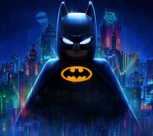 LEGO Batman: Legacy of the Dark Knight Mobile Horizontal fond d'cran