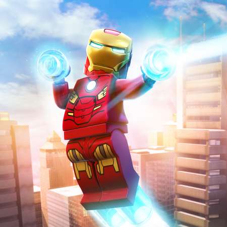 LEGO Marvel Super Heroes Mobile Horizontal fond d'cran