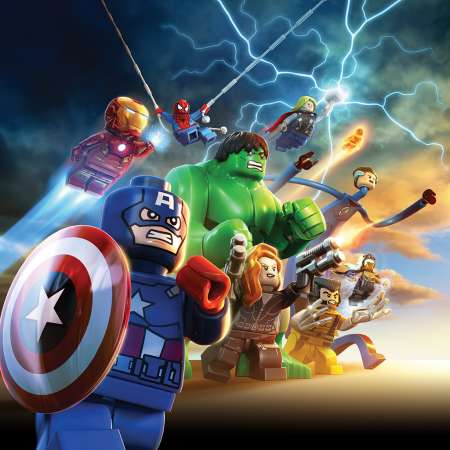 LEGO Marvel Super Heroes Mobile Horizontal fond d'cran
