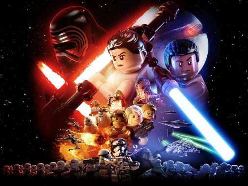 LEGO Star Wars: The Force Awakens Mobile Horizontal fond d'cran