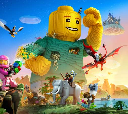 LEGO: Worlds Mobile Horizontal fond d'cran