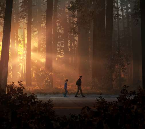 Life is Strange 2 Mobile Horizontal fond d'cran