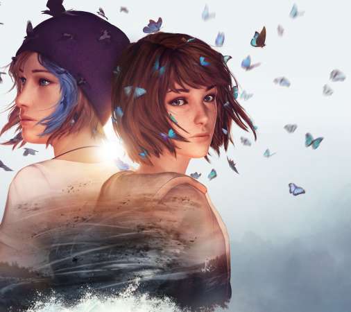 Life is Strange Remastered Collection Mobile Horizontal fond d'cran