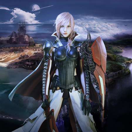 Lightning Returns: Final Fantasy XIII Mobile Horizontal fond d'cran