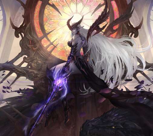 Lineage 2 Mobile Horizontal fond d'cran