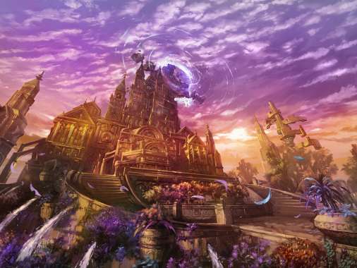 Lineage 2: Goddes of Destruction Mobile Horizontal fond d'cran