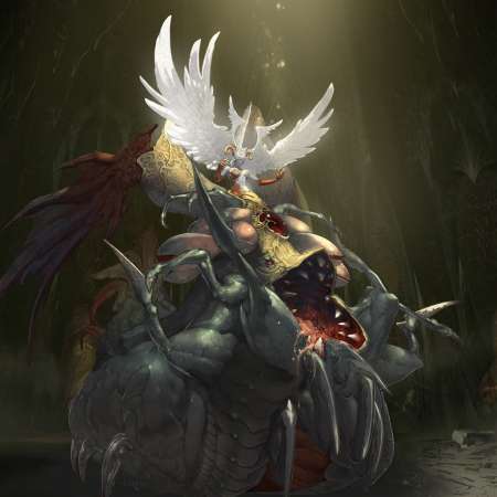 Lineage 2: Goddes of Destruction Mobile Horizontal fond d'cran
