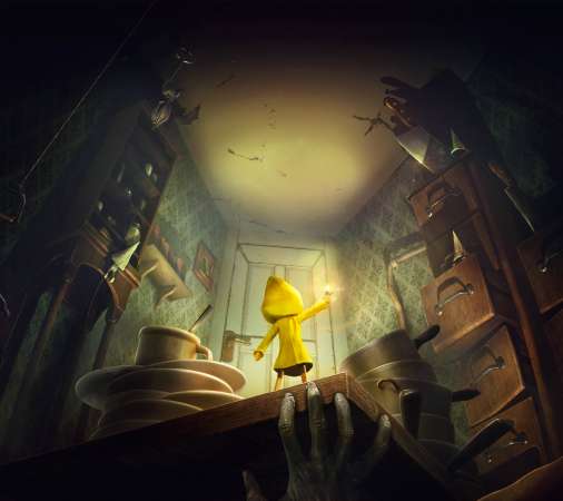 Little Nightmares Mobile Horizontal fond d'cran