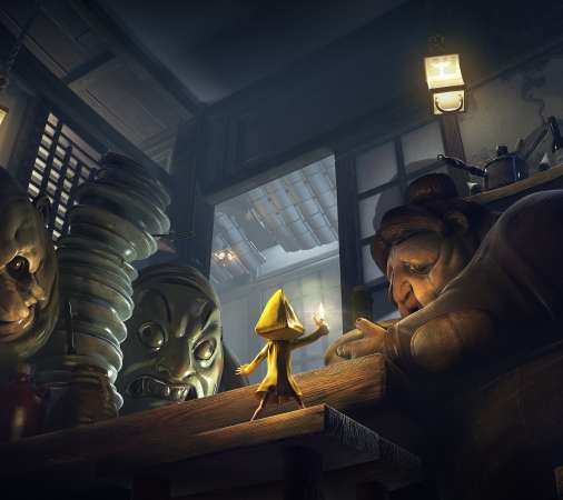 Little Nightmares Complete Edition Mobile Horizontal fond d'cran