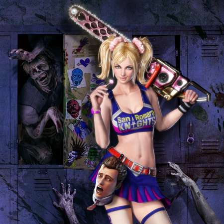 Lollipop Chainsaw Mobile Horizontal fond d'cran