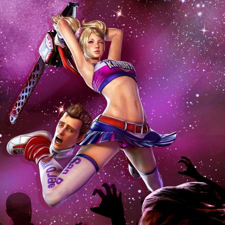 Lollipop Chainsaw Mobile Horizontal fond d'cran