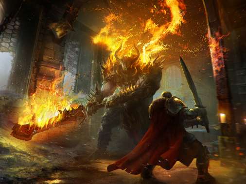 Lords of the Fallen Mobile Horizontal fond d'cran