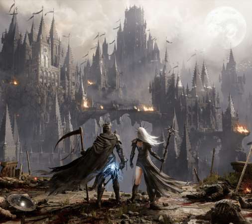 Lords of the Fallen 2 Mobile Horizontal fond d'cran
