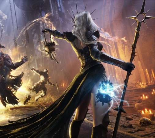 Lords of the Fallen 2 Mobile Horizontal fond d'cran