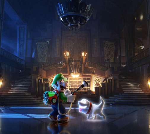 Luigi's Mansion 3 Mobile Horizontal fond d'cran