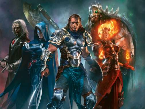 Magic: The Gathering - Duels of the Planeswalkers Mobile Horizontal fond d'cran