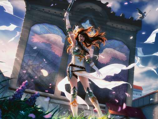 Magic: The Gathering - Duels of the Planeswalkers 2013 Mobile Horizontal fond d'cran