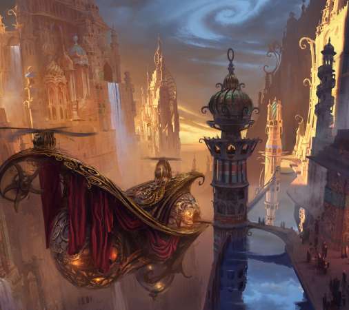 Magic: The Gathering Arena Mobile Horizontal fond d'cran