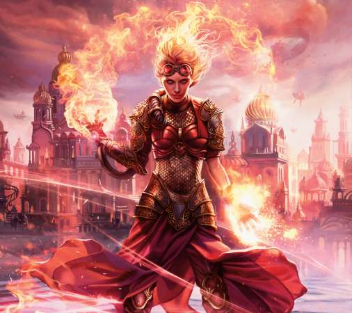 Magic: The Gathering Arena Mobile Horizontal fond d'cran