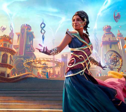 Magic: The Gathering Arena Mobile Horizontal fond d'cran