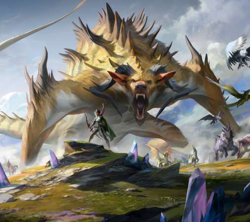 Magic: The Gathering Arena Mobile Horizontal fond d'cran